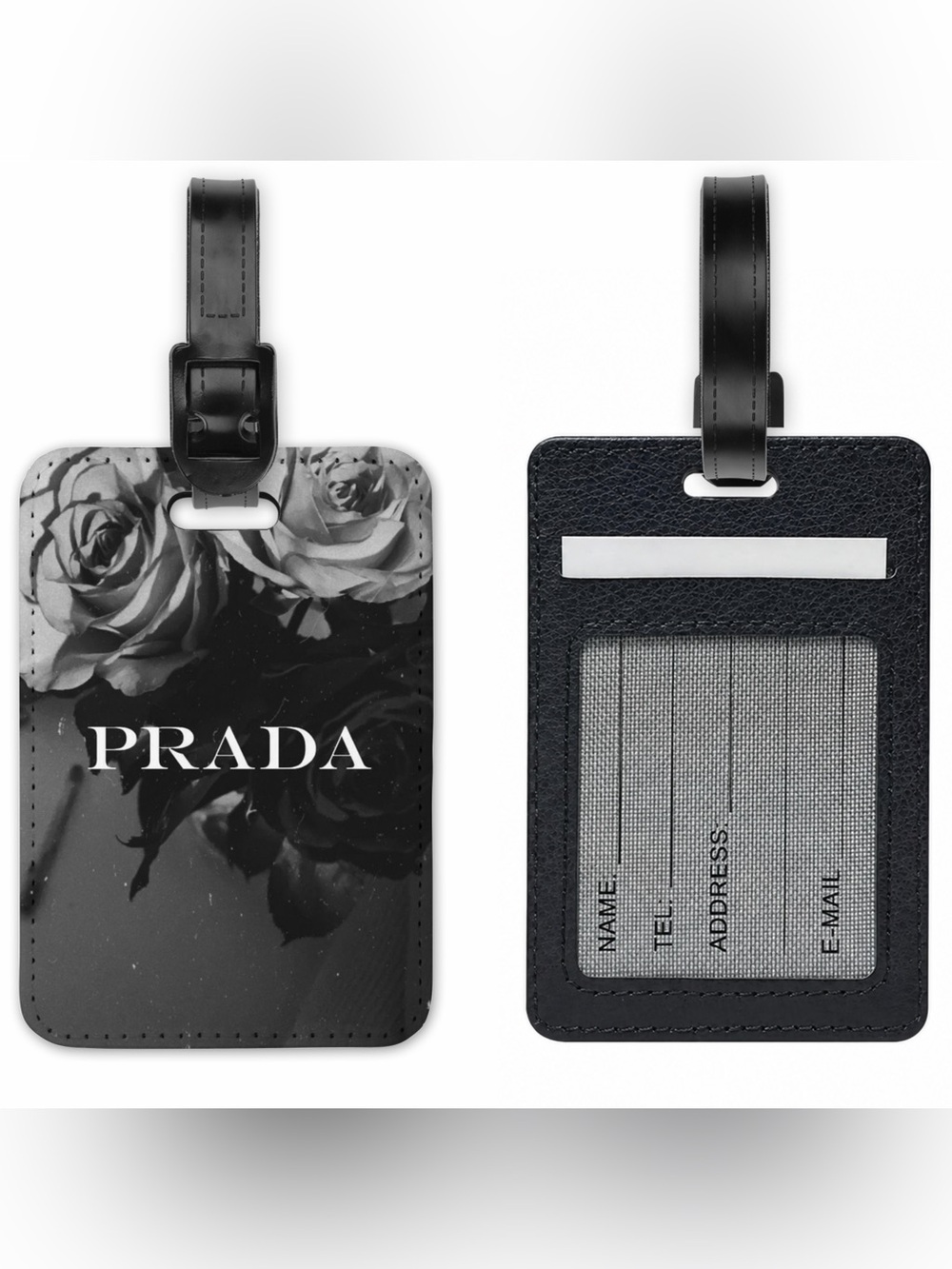 HANDMADE FASHION Luggage ID Tag